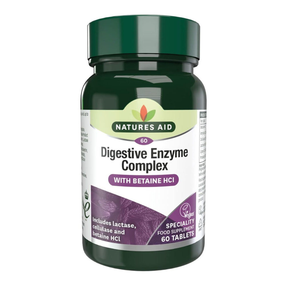 Natures Aid Digestive Enzyme Complex