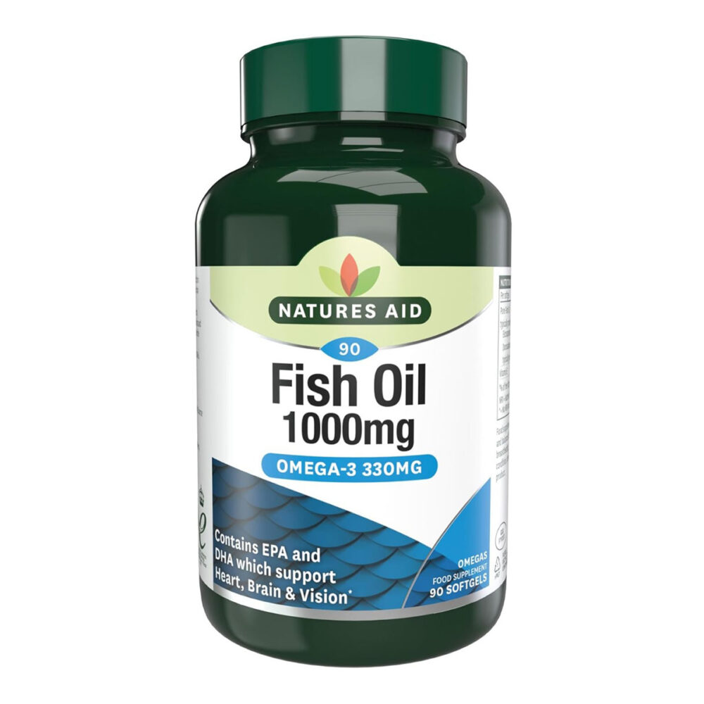 Natures Aid Fish Oil