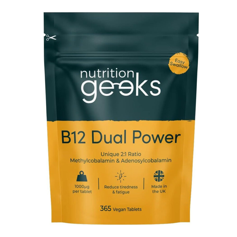 Nutrition Geeks B12 Dual Power