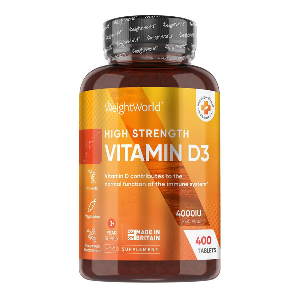 WeightWorld Vitamin D3