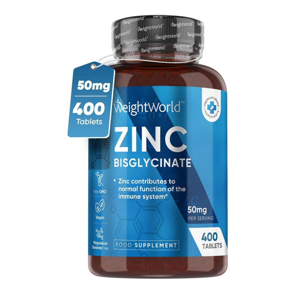WeightWorld Zinc Bisglycinate
