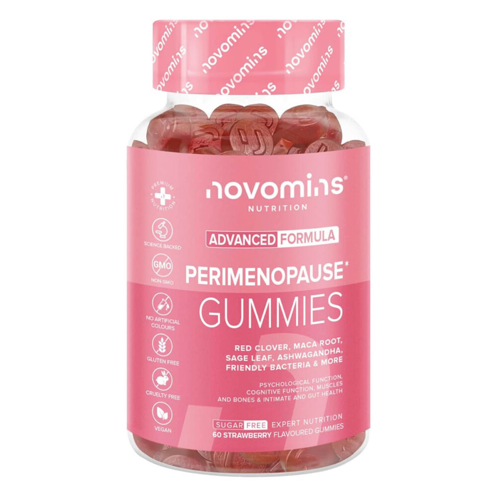 Novomins Perimenopause Gummies